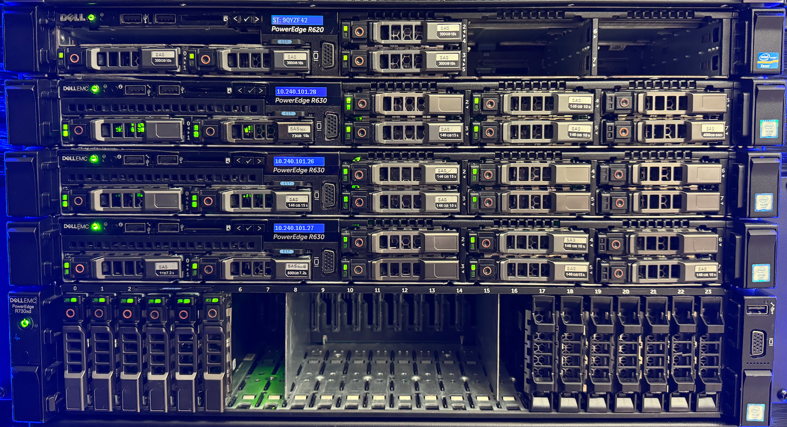 Transit Services Network Infrastructure